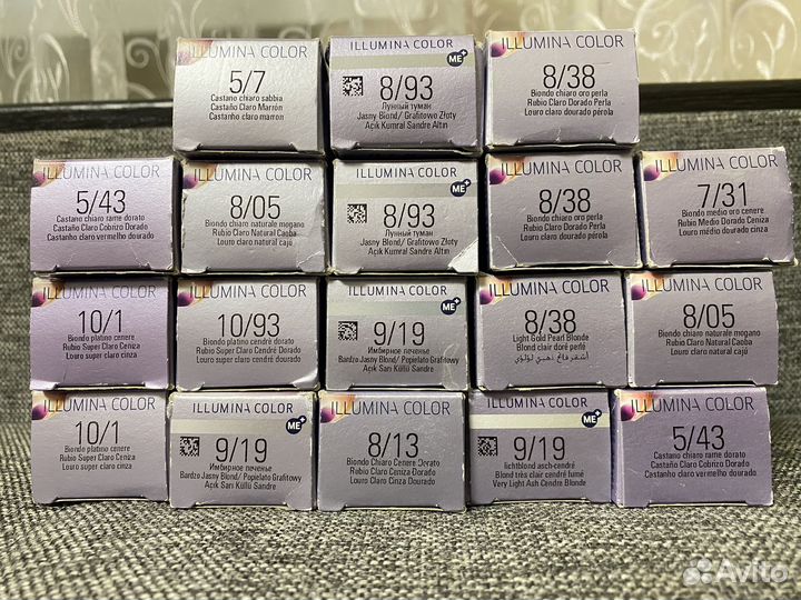 Краска для волос Londa, Color Tauch, illumina