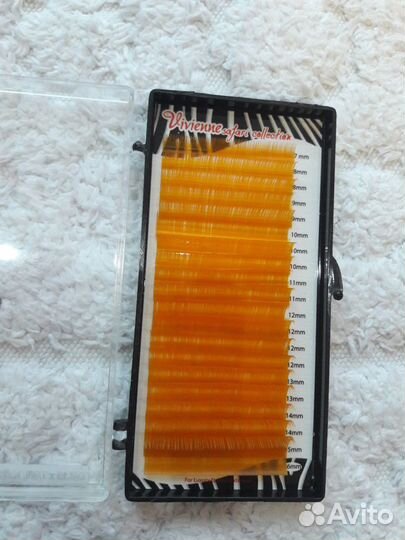 Цветные ресницы для наращивания Vivienne