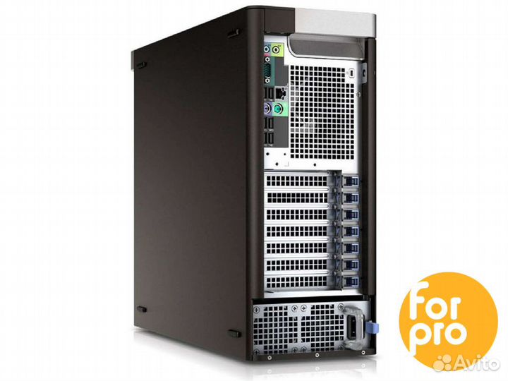 Dell Precision T7810 NVS310 2xE5-2620v4 256GB