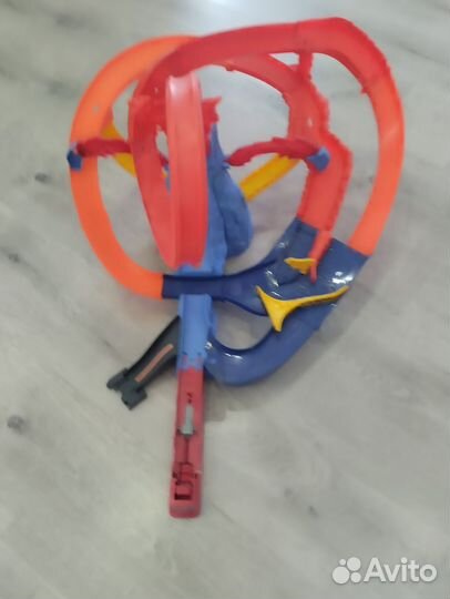 Трасса хот вилс вулкан