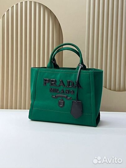 Женская сумка шопер Prada