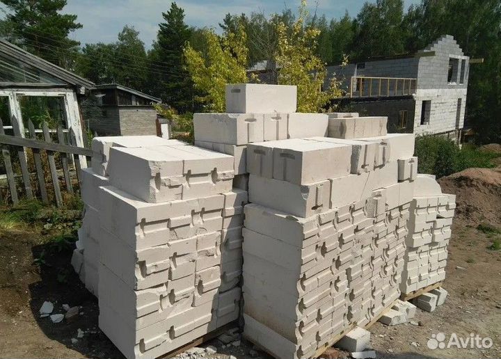 Газоблок, Газобетонный блок