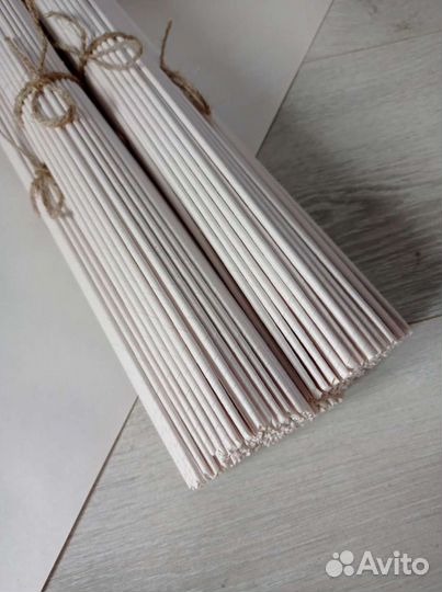 Бумажные трубочки