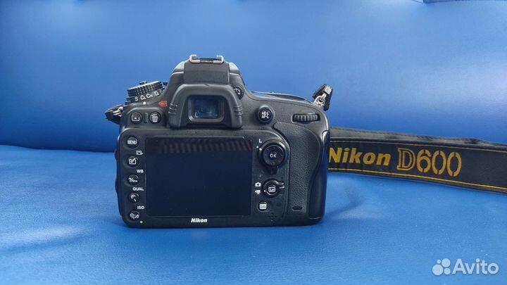Фотоаппарат nikon d600