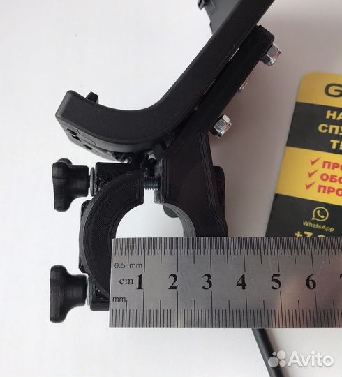 Крепление 3D helm для Garmin Montana 680