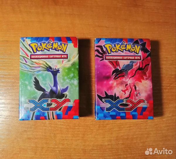 Колоды карт покемоны pokemon XY