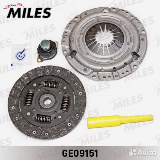 Комплект сцепления Miles, GE09151