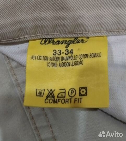 Мужские джинсы Wrangler