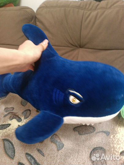 Мягкая игрушка акула