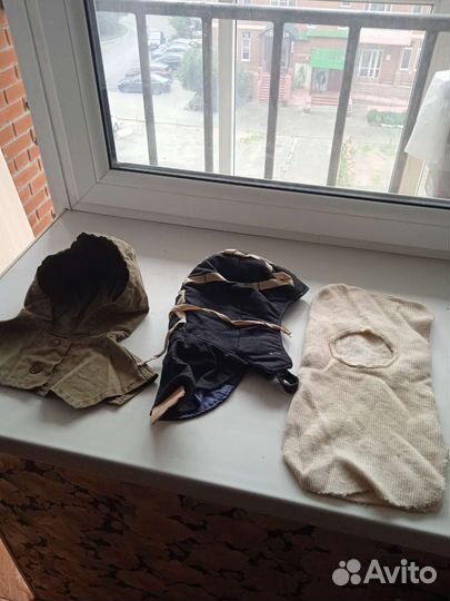 Подшлемник и балаклава