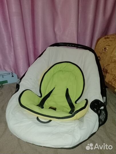 Детское автолюлька от 0