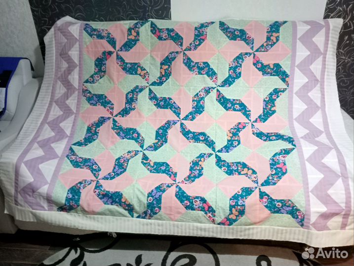 Плед покрывало хлопок