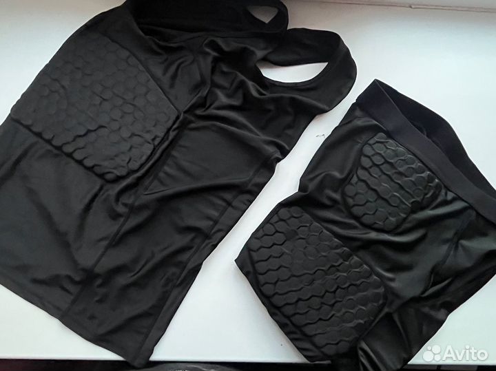 Защита для американского футбола или баскетбола