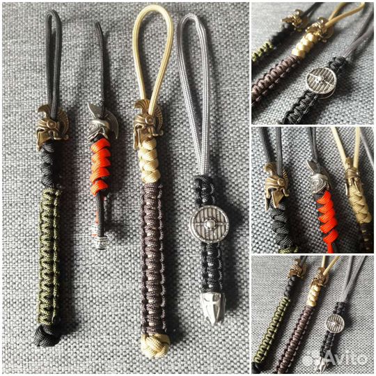 Темляк для ножа, подвес, брелок