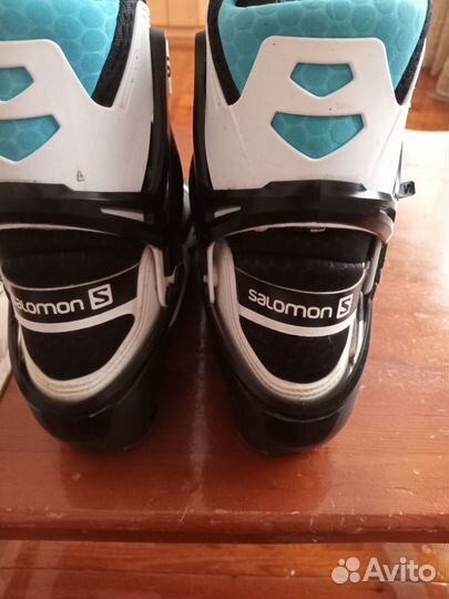 Лыжные ботинки salomon RS carbon