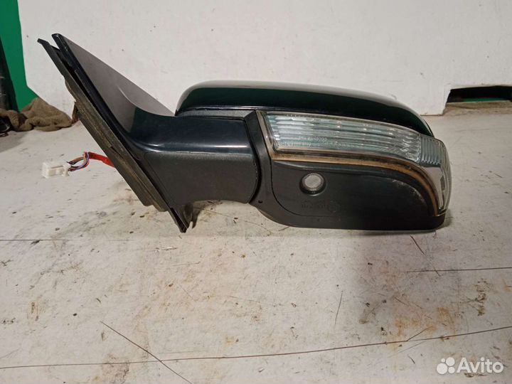 Зеркало боковое левое Mitsubishi Pajero 4