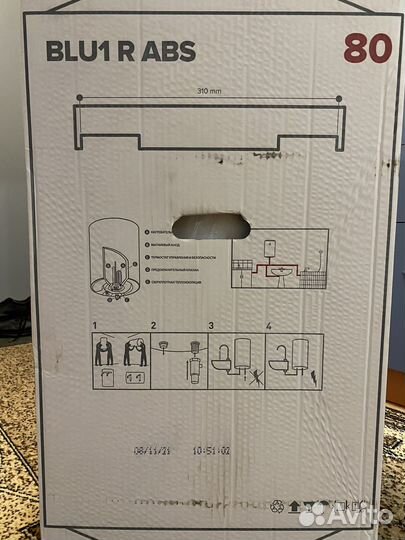 Водонагреватель ariston 80