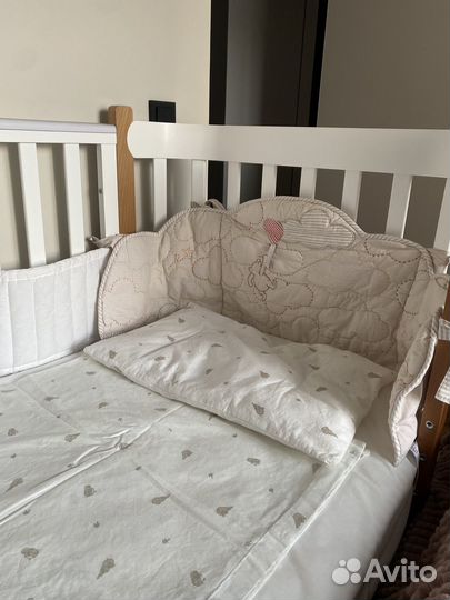 Бортик для кроватки Mothercare