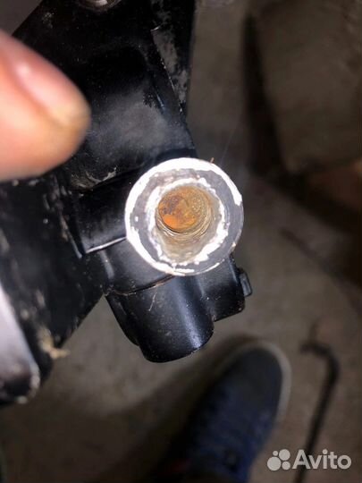 Kawasaki Z1000 2006 тормозная машинка