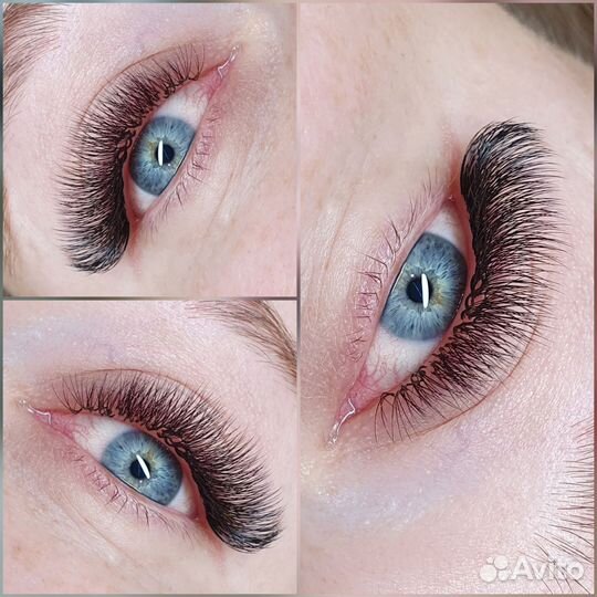 Наращивание ресниц модель