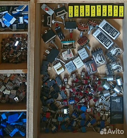 Коммутационные изделия. Новые