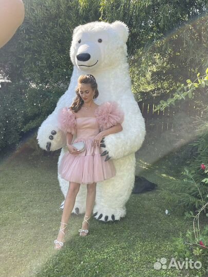 Костюм белого медведя