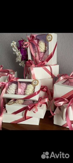 Зефир ручной работы и безе