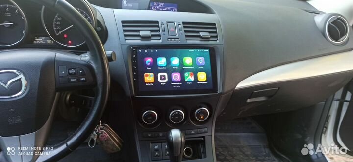 Автомагнитола Mazda 3 Android CarPlay