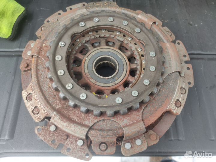 Комплект сцепления дсг 7