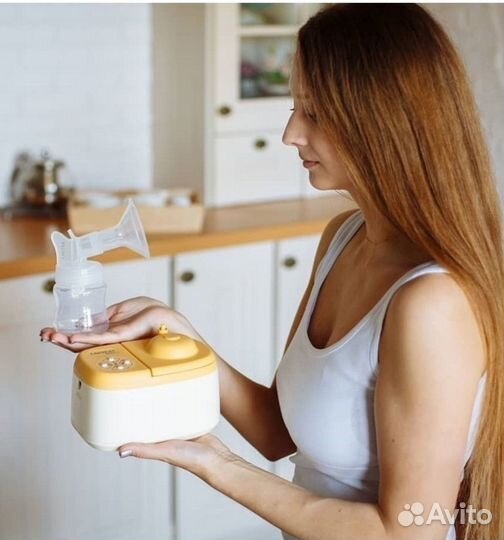 Молокоотсос электрический lactea