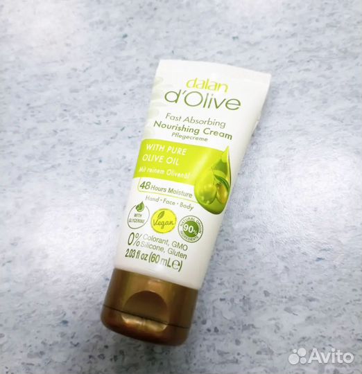 Крем для рук и тела Dalan D'Olive 60мл