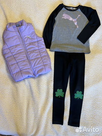 Брендовая одежда для девочки 116-122