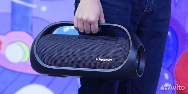 Колонка Tronsmart Bang 60W, Bluetooth/AUX/USB/TF