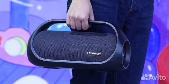 Колонка Tronsmart Bang 60W, Bluetooth/AUX/USB/TF