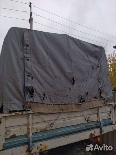 Тент на газель 3 метра бу