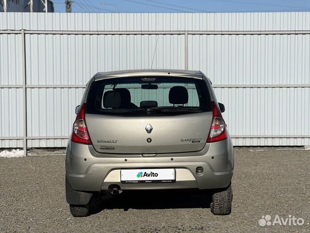 Renault Sandero 1.6 МТ, 2011, 156 000 км