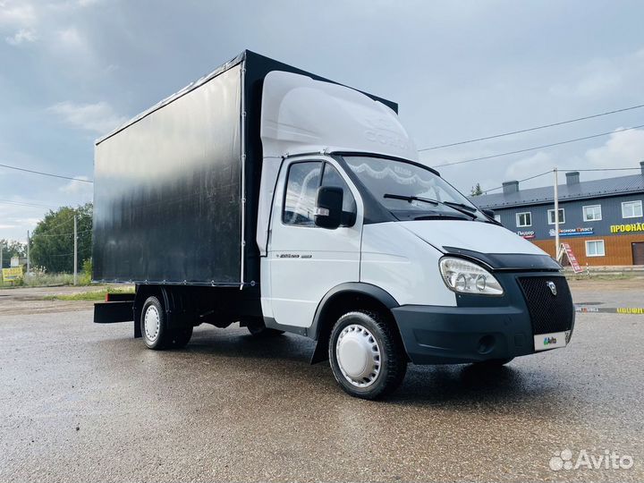 ГАЗ ГАЗель 3302 2.4 МТ, 2007, 306 000 км