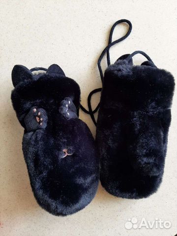 Варежки детские