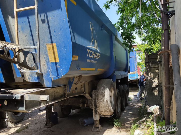 Полуприцеп самосвальный Тонар 9523, 2018
