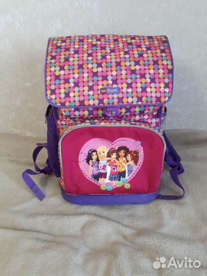 Школьный рюкзак lego