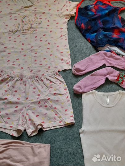 Одежда для девочки 10-12 лет пакетом