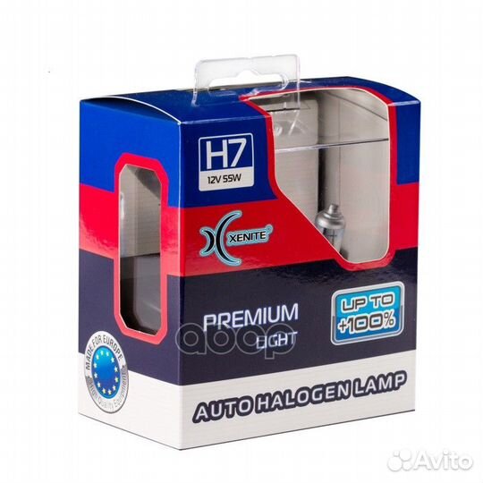 Лампа галогенная H7 12V 55W 