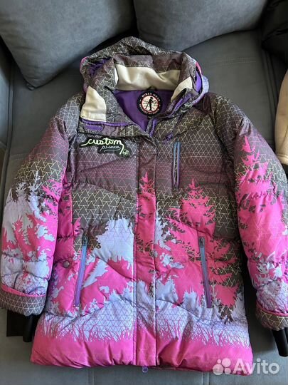 Куртка женская горнолыжная 44 46
