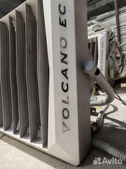 Тепловентилятор volcano vr mini ec