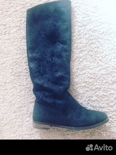 Сапоги осенние