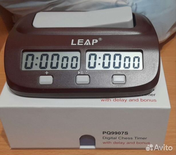 Шахматные часы электронные