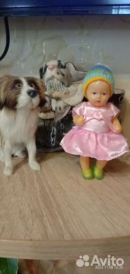 Кукла Пупс ссср.(целлулоид)