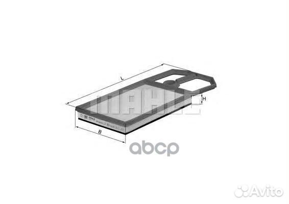 Фильтр воздушный LX954 Mahle/Knecht
