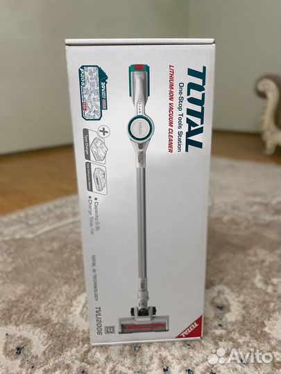 Вертикальный пылесос Li-lon tvli2006