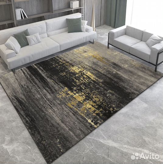Ковер безворсовый 1.2 x 1.6 м с 3D печатью
